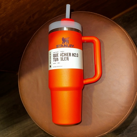 NEW Stanley Quencher H2.0 FlowState Tumbler 30oz Hydration Tigerlilly Plum - Picture 3 of 11